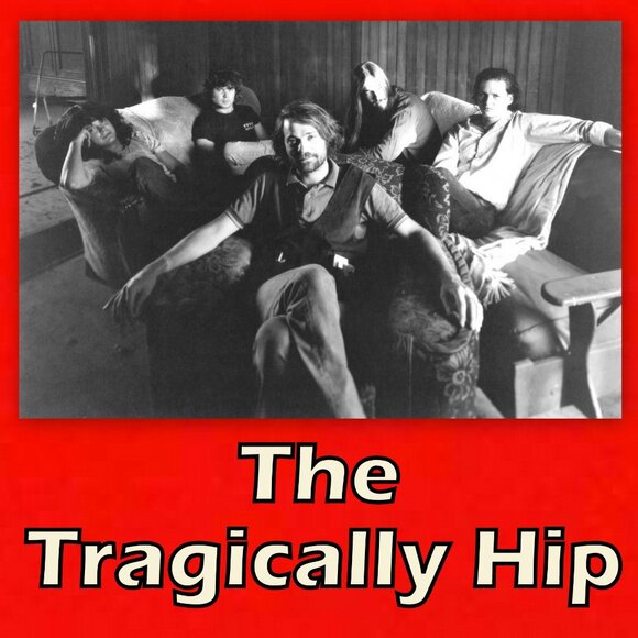 Brand New The Tragically Hip 'Celebrating 10 Albums' Size XXL T-Shirt! - Picture 12 of 16